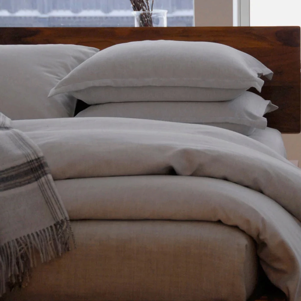 Area Ray Grey Cotton Sham 3 Area Ray Grey Cotton Sham