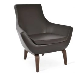 SohoConcept Modern Living Rebecca Plywood Arm Chair