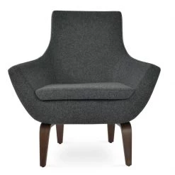 SohoConcept Modern Living Rebecca Plywood Arm Chair