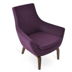 SohoConcept Modern Living Rebecca Plywood Arm Chair