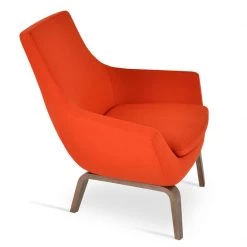SohoConcept Modern Living Rebecca Plywood Arm Chair