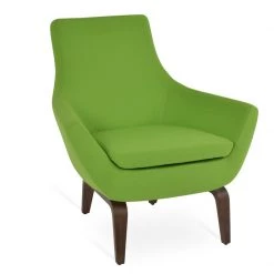 SohoConcept Modern Living Rebecca Plywood Arm Chair