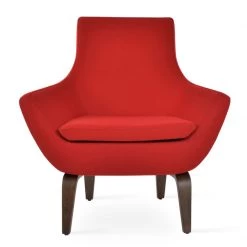 SohoConcept Modern Living Rebecca Plywood Arm Chair