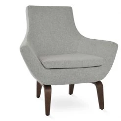 SohoConcept Modern Living Rebecca Plywood Arm Chair