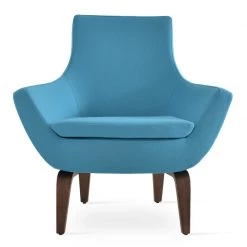 SohoConcept Modern Living Rebecca Plywood Arm Chair