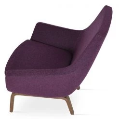 SohoConcept Modern Living Rebecca Plywood Arm Chair