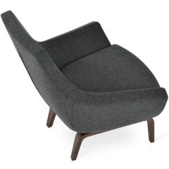 SohoConcept Modern Living Rebecca Plywood Arm Chair