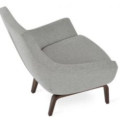 SohoConcept Modern Living Rebecca Plywood Arm Chair