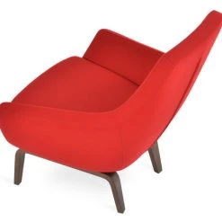 SohoConcept Modern Living Rebecca Plywood Arm Chair
