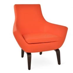 SohoConcept Modern Living Rebecca Plywood Arm Chair