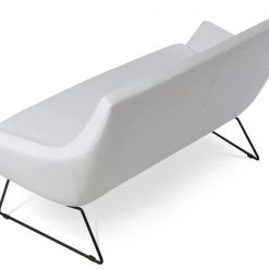 SohoConcept Rebecca Two Seater Wire Sled Base Sofa 25 SohoConcept Rebecca Two Seater Wire Sled Base Sofa