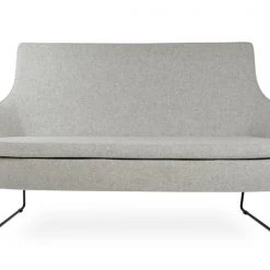 SohoConcept Rebecca Two Seater Wire Sled Base Sofa 27 SohoConcept Rebecca Two Seater Wire Sled Base Sofa
