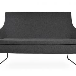 SohoConcept Rebecca Two Seater Wire Sled Base Sofa 28 SohoConcept Rebecca Two Seater Wire Sled Base Sofa