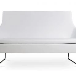 SohoConcept Rebecca Two Seater Wire Sled Base Sofa 29 SohoConcept Rebecca Two Seater Wire Sled Base Sofa