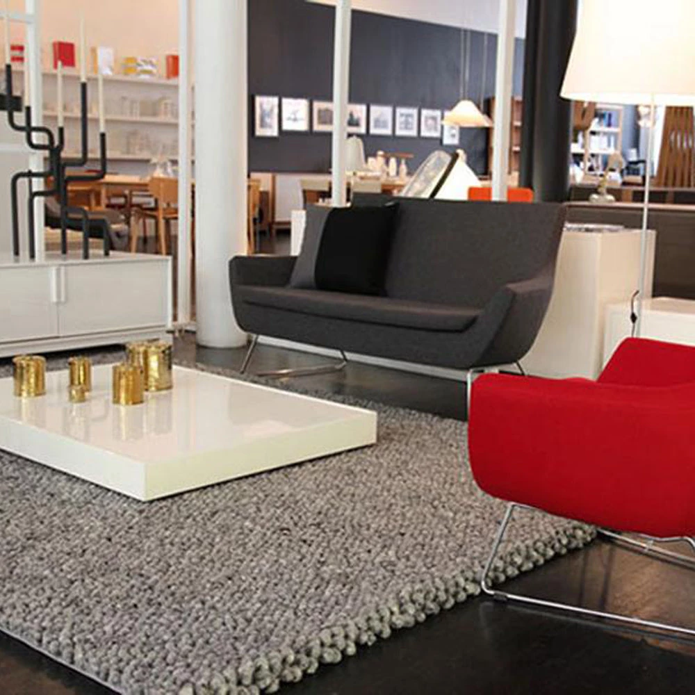 SohoConcept Rebecca Two Seater Wire Sled Base Sofa 6 SohoConcept Rebecca Two Seater Wire Sled Base Sofa