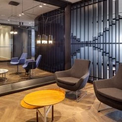 SohoConcept Rebecca Wire Sled Base Arm Chair Modern Living