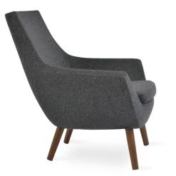 SohoConcept Rebecca Wood Arm Chair Modern Living