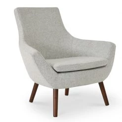 SohoConcept Rebecca Wood Arm Chair Modern Living