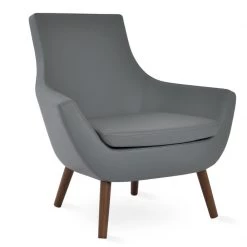 SohoConcept Rebecca Wood Arm Chair Modern Living