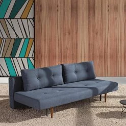 Innovation Recast Plus Sofa Bed Dark Styletto