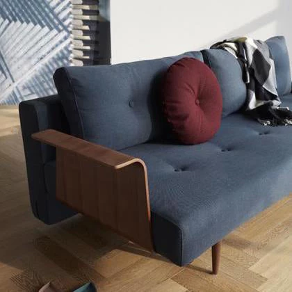 Innovation Modern Living Recast Plus Sofa Bed Dark Styletto With Arms 5 Innovation Modern Living Recast Plus Sofa Bed Dark Styletto With Arms