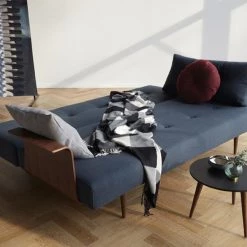 Innovation Modern Living Recast Plus Sofa Bed Dark Styletto With Arms 38 Innovation Modern Living Recast Plus Sofa Bed Dark Styletto With Arms