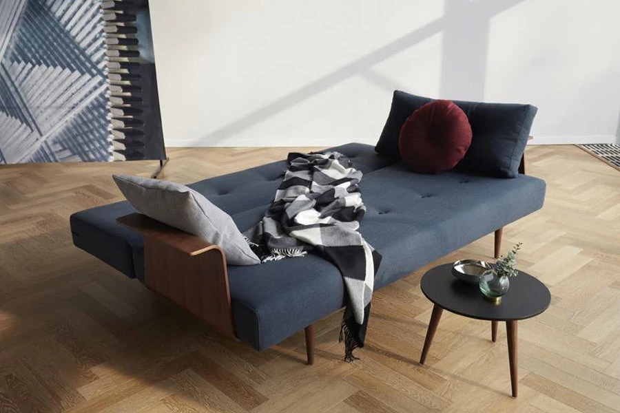 Innovation Modern Living Recast Plus Sofa Bed Dark Styletto With Arms 8 Innovation Modern Living Recast Plus Sofa Bed Dark Styletto With Arms