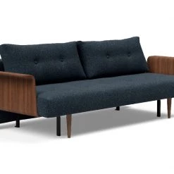 Innovation Modern Living Recast Plus Sofa Bed Dark Styletto With Arms 50 Innovation Modern Living Recast Plus Sofa Bed Dark Styletto With Arms