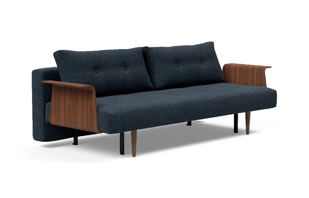 Innovation Modern Living Recast Plus Sofa Bed Dark Styletto With Arms 20 Innovation Modern Living Recast Plus Sofa Bed Dark Styletto With Arms
