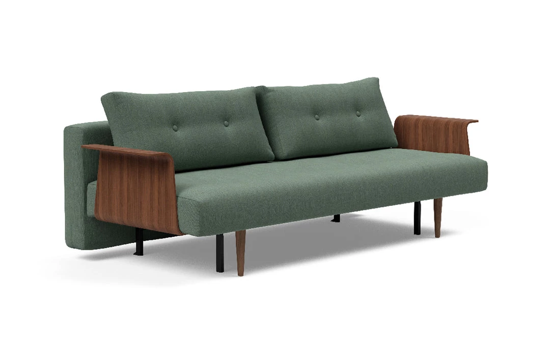 Innovation Modern Living Recast Plus Sofa Bed Dark Styletto With Arms 21 Innovation Modern Living Recast Plus Sofa Bed Dark Styletto With Arms