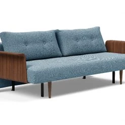 Innovation Modern Living Recast Plus Sofa Bed Dark Styletto With Arms 53 Innovation Modern Living Recast Plus Sofa Bed Dark Styletto With Arms