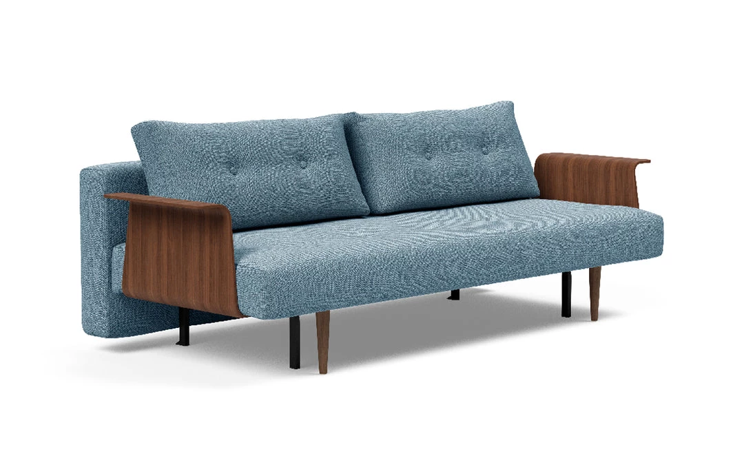 Innovation Modern Living Recast Plus Sofa Bed Dark Styletto With Arms 23 Innovation Modern Living Recast Plus Sofa Bed Dark Styletto With Arms
