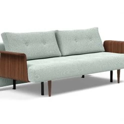 Innovation Modern Living Recast Plus Sofa Bed Dark Styletto With Arms 54 Innovation Modern Living Recast Plus Sofa Bed Dark Styletto With Arms
