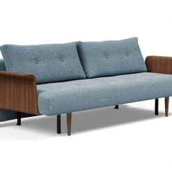 Innovation Modern Living Recast Plus Sofa Bed Dark Styletto With Arms 56 Innovation Modern Living Recast Plus Sofa Bed Dark Styletto With Arms