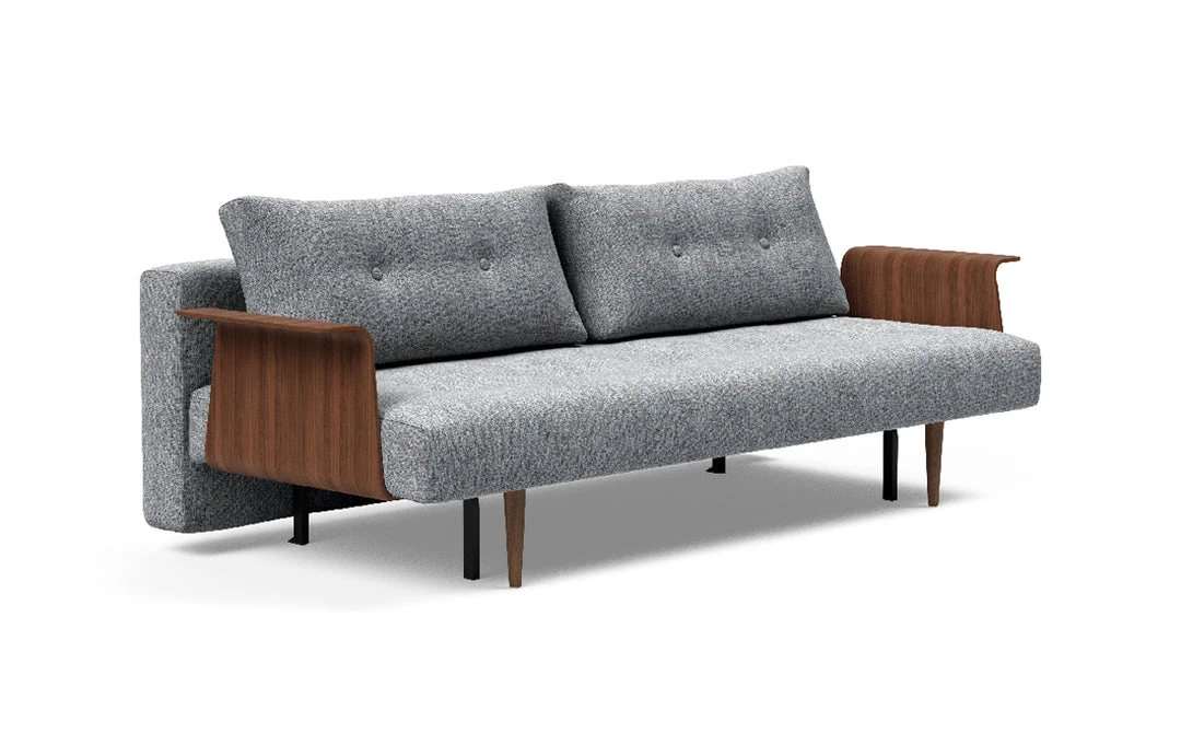 Innovation Modern Living Recast Plus Sofa Bed Dark Styletto With Arms 27 Innovation Modern Living Recast Plus Sofa Bed Dark Styletto With Arms