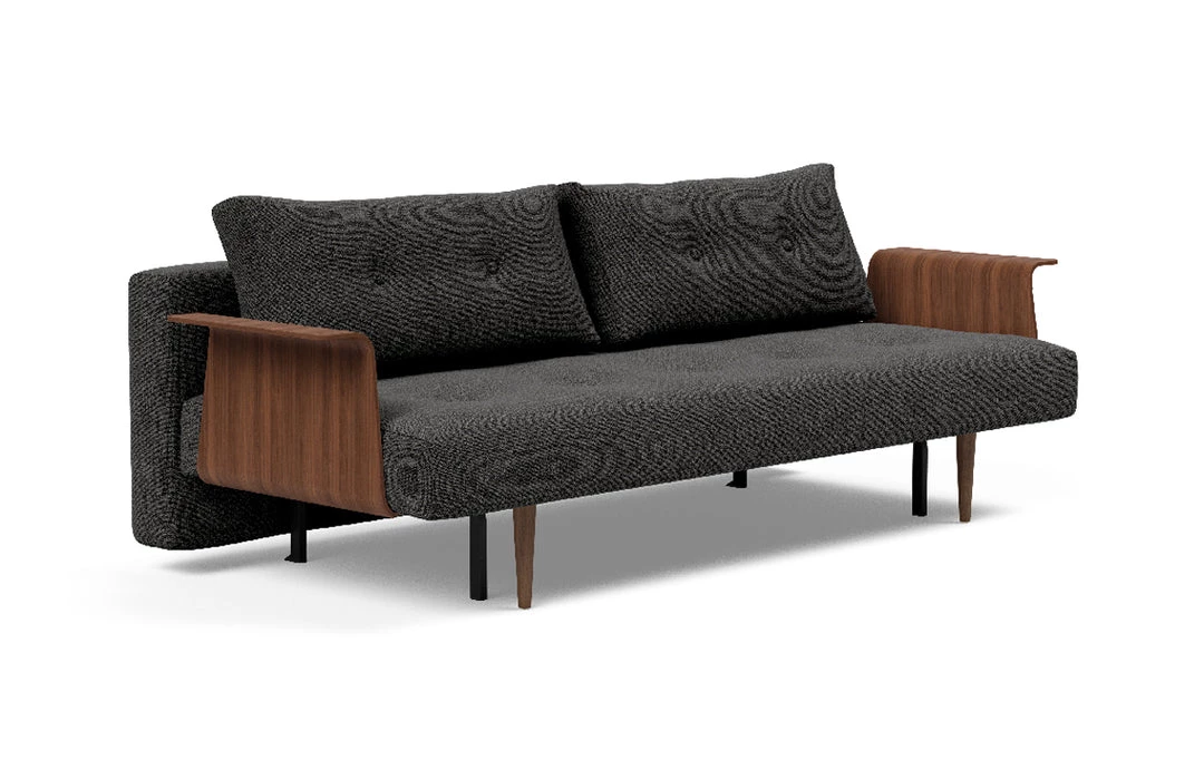 Innovation Modern Living Recast Plus Sofa Bed Dark Styletto With Arms 28 Innovation Modern Living Recast Plus Sofa Bed Dark Styletto With Arms