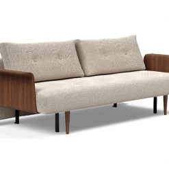 Innovation Modern Living Recast Plus Sofa Bed Dark Styletto With Arms 59 Innovation Modern Living Recast Plus Sofa Bed Dark Styletto With Arms