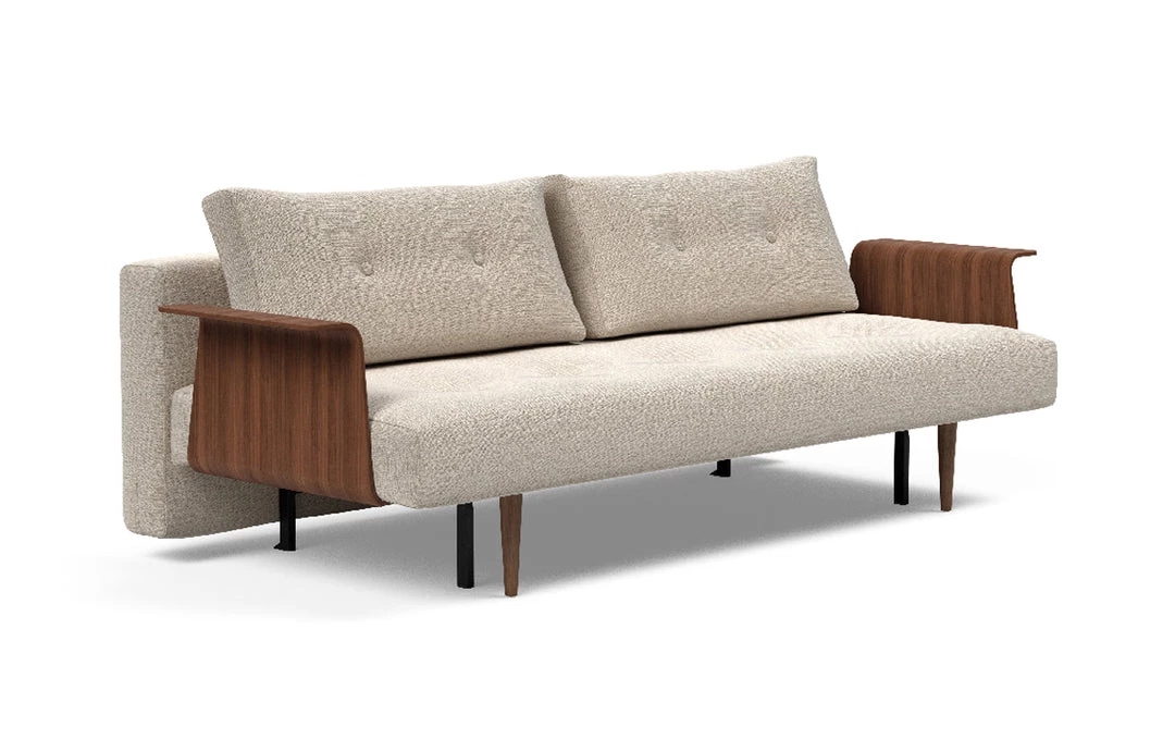 Innovation Modern Living Recast Plus Sofa Bed Dark Styletto With Arms 29 Innovation Modern Living Recast Plus Sofa Bed Dark Styletto With Arms