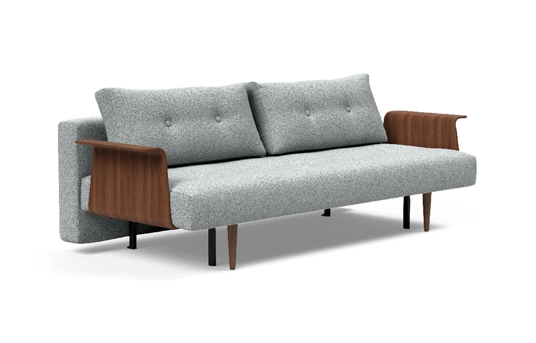 Innovation Modern Living Recast Plus Sofa Bed Dark Styletto With Arms 14 Innovation Modern Living Recast Plus Sofa Bed Dark Styletto With Arms