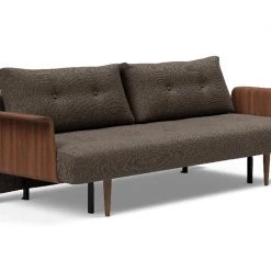 Innovation Modern Living Recast Plus Sofa Bed Dark Styletto With Arms 45 Innovation Modern Living Recast Plus Sofa Bed Dark Styletto With Arms