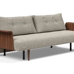 Innovation Modern Living Recast Plus Sofa Bed Dark Styletto With Arms 61 Innovation Modern Living Recast Plus Sofa Bed Dark Styletto With Arms