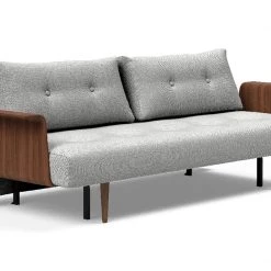 Innovation Modern Living Recast Plus Sofa Bed Dark Styletto With Arms 62 Innovation Modern Living Recast Plus Sofa Bed Dark Styletto With Arms