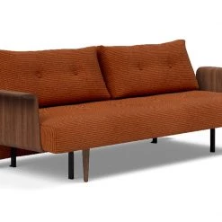 Innovation Modern Living Recast Plus Sofa Bed Dark Styletto With Arms 63 Innovation Modern Living Recast Plus Sofa Bed Dark Styletto With Arms
