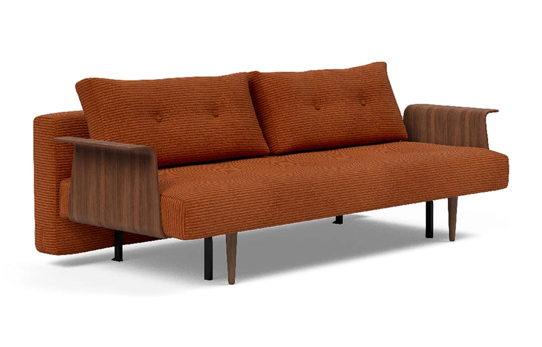 Innovation Modern Living Recast Plus Sofa Bed Dark Styletto With Arms 33 Innovation Modern Living Recast Plus Sofa Bed Dark Styletto With Arms