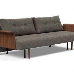 Innovation Modern Living Recast Plus Sofa Bed Dark Styletto With Arms 46 Innovation Modern Living Recast Plus Sofa Bed Dark Styletto With Arms