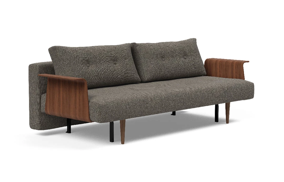 Innovation Modern Living Recast Plus Sofa Bed Dark Styletto With Arms 16 Innovation Modern Living Recast Plus Sofa Bed Dark Styletto With Arms