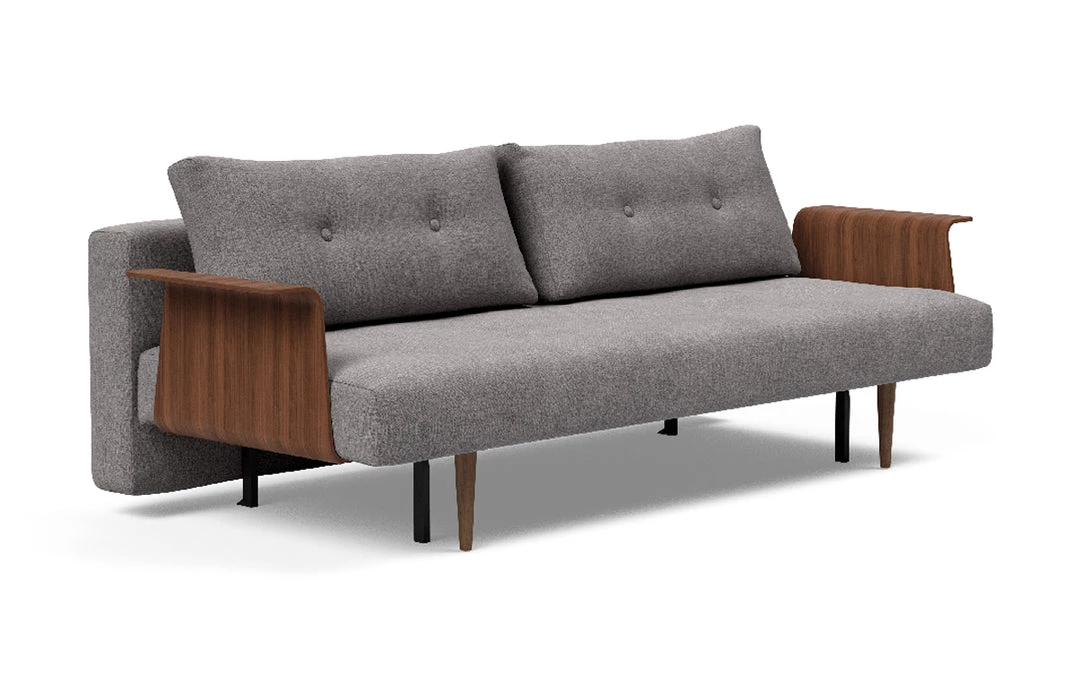 Innovation Modern Living Recast Plus Sofa Bed Dark Styletto With Arms 17 Innovation Modern Living Recast Plus Sofa Bed Dark Styletto With Arms