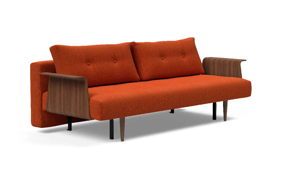 Innovation Modern Living Recast Plus Sofa Bed Dark Styletto With Arms 18 Innovation Modern Living Recast Plus Sofa Bed Dark Styletto With Arms