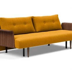 Innovation Modern Living Recast Plus Sofa Bed Dark Styletto With Arms 49 Innovation Modern Living Recast Plus Sofa Bed Dark Styletto With Arms