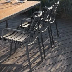 Houe Reclips Outdoor Dining Chair